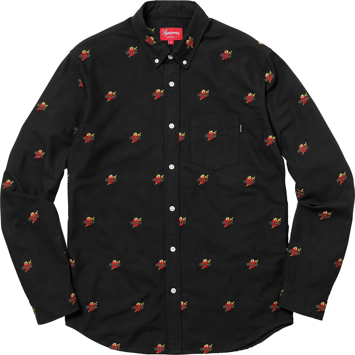 Sacred Hearts Oxford Shirt view 2
